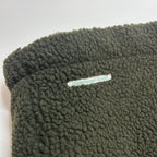 Handgefertigter Kuschelsack für Hunde aus Teddyplüsch