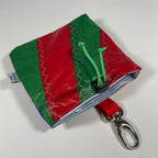 Hundeleckerlibeutel No. 3 mit Karabiner, Segeltuch