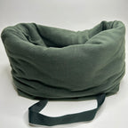 Handgefertigter Kuschelsack für Hunde, outdoorfähig zum Tragen