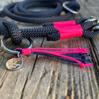 Hamburger-Hund Tau Hundeleine 6mm, blau