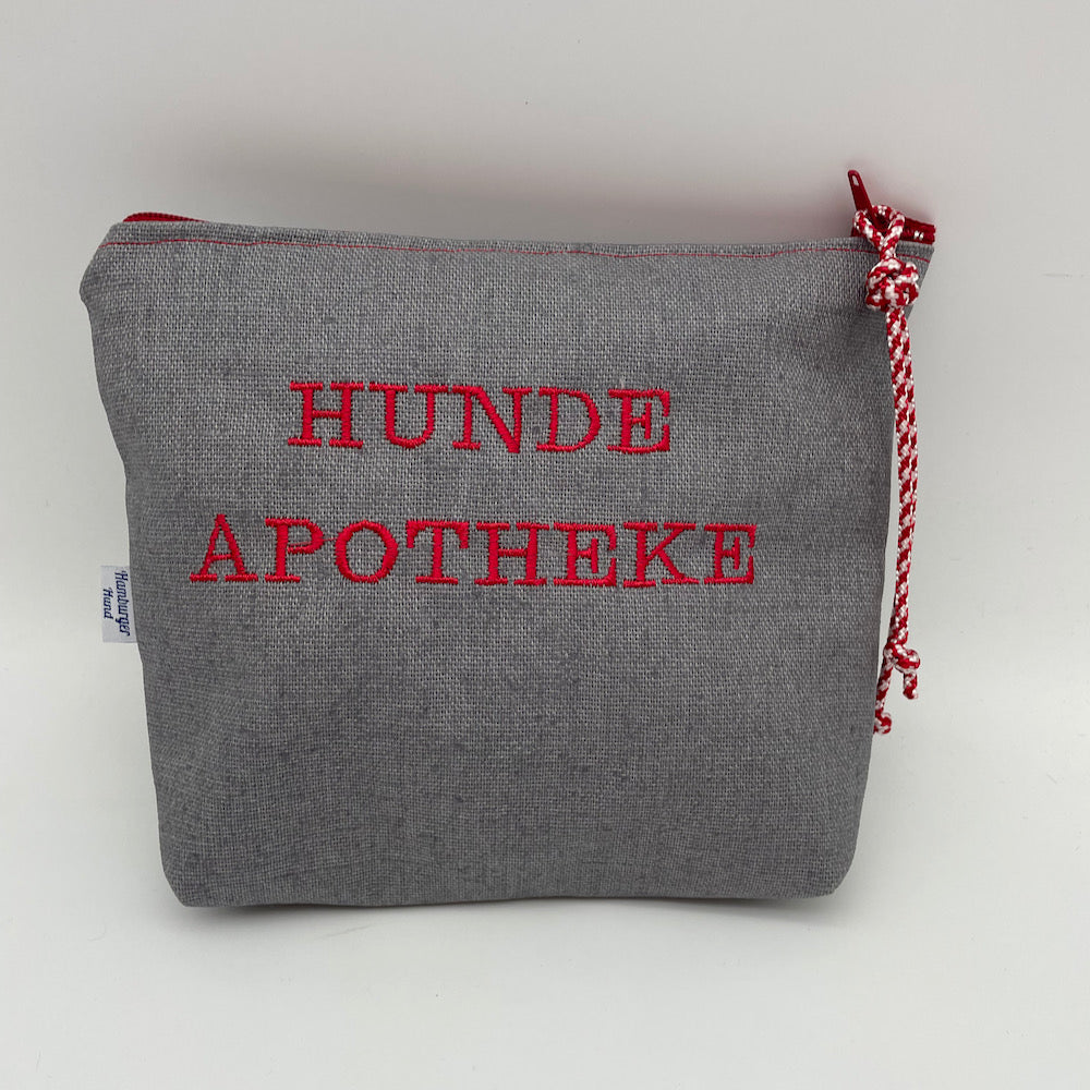 Hundeapotheke - kleine Tasche