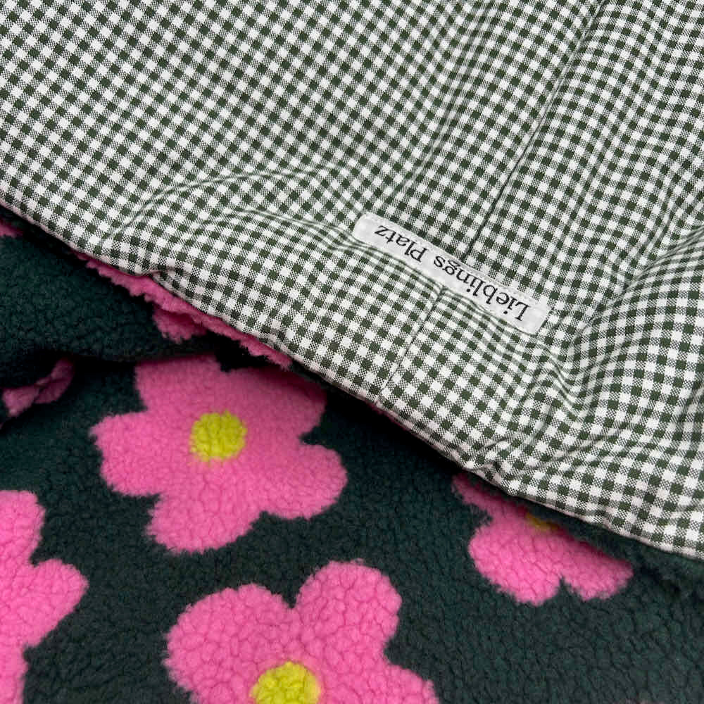 Hundekuschelsack "Flower"