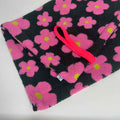 Kuscheldecke  "Flowers"