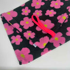 Kuscheldecke  "Flowers"