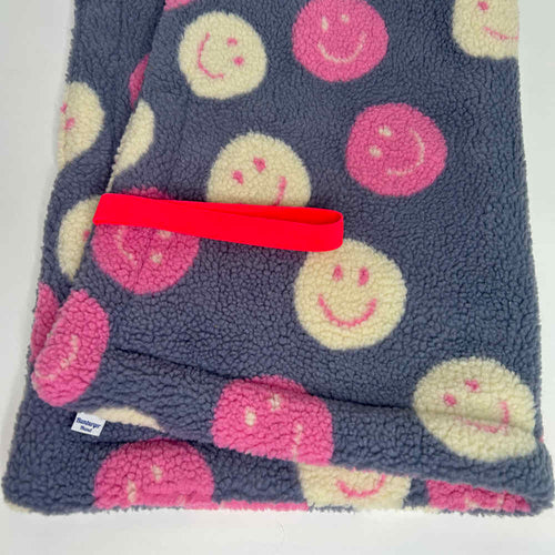 Kuscheldecke  "Smiley"