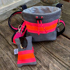 Leckerlitasche Canvas jeansblau