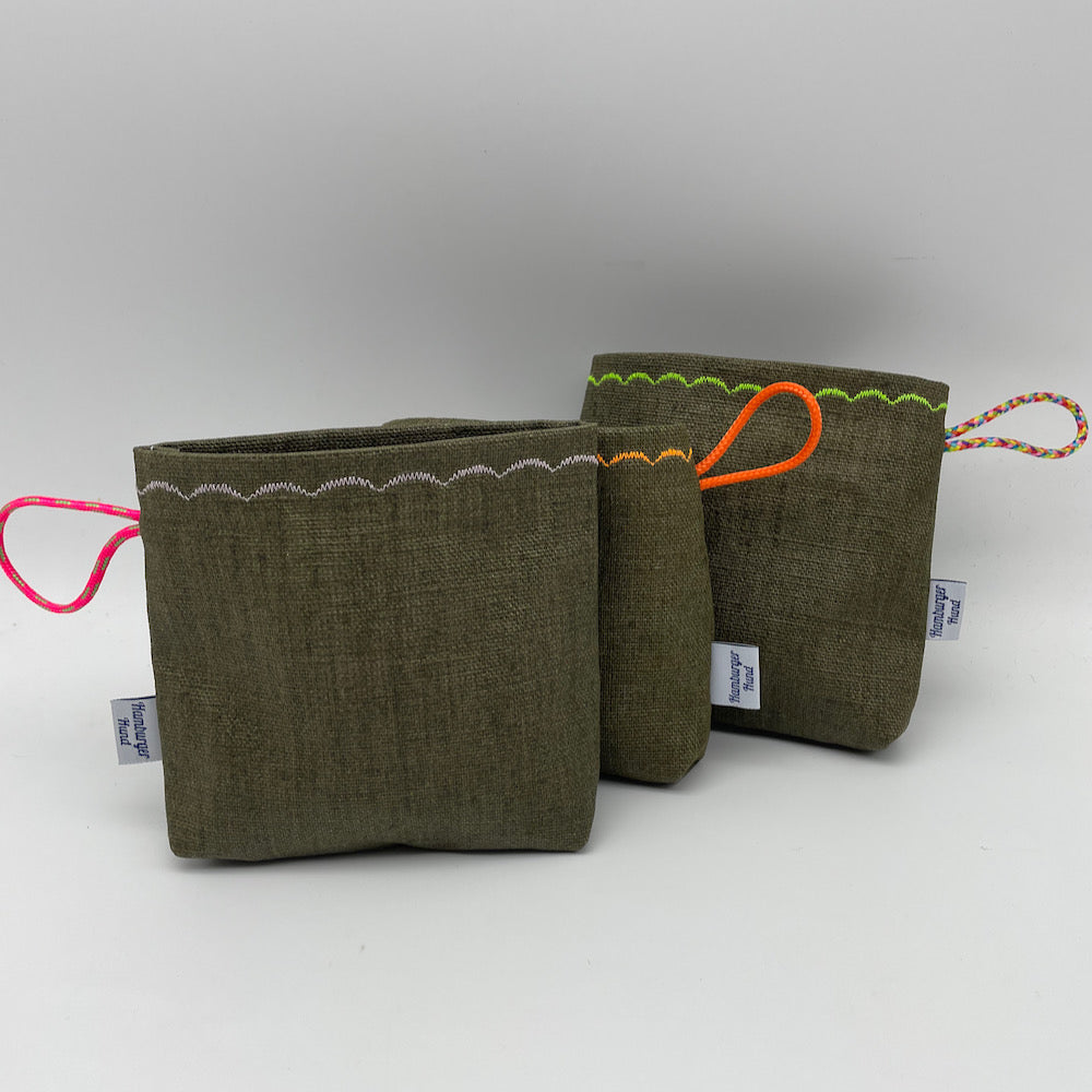 Tasche für die Tasche - grün
