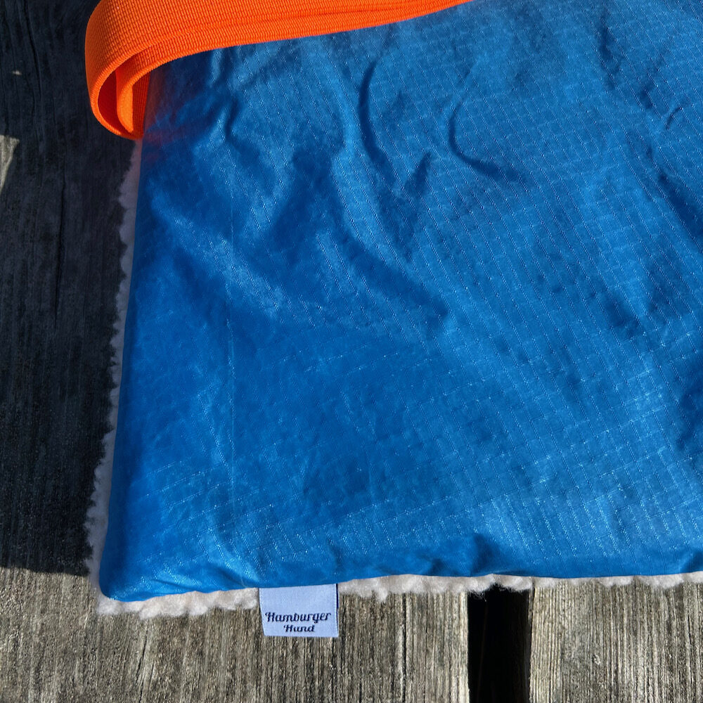 Hunde-Outdoordecke Segel No. 10