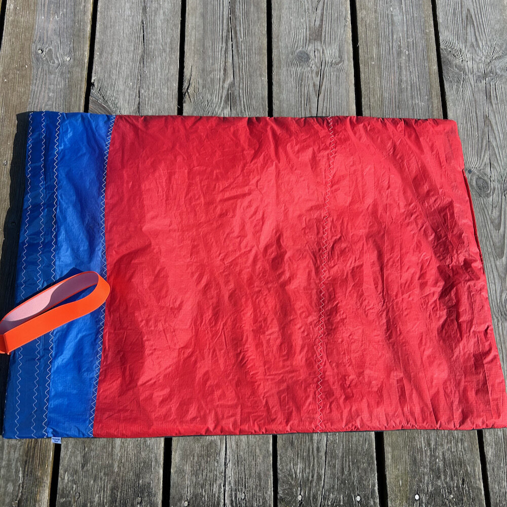 Große Hunde-Outdoordecke Segel No. 02