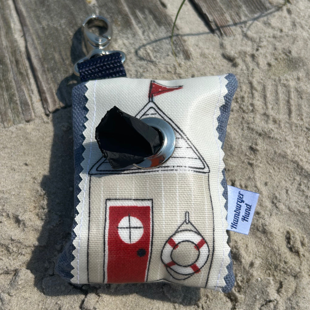 Gassibeutel-Täschchen „rote Tür“