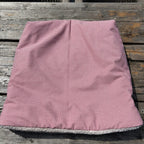 Hattie´s Kuschelsack - Welpenkuschelsack vichy-rot