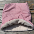 Hattie´s Kuschelsack - Welpenkuschelsack vichy-rot