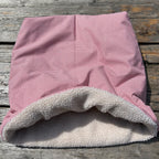 Hattie´s Kuschelsack - Welpenkuschelsack vichy-rot