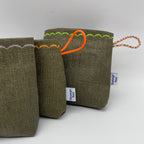 Tasche für die Tasche - grün