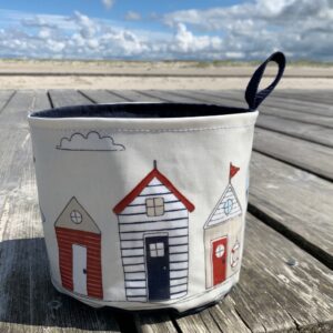 Mini-Korb “Strand” für den Hund