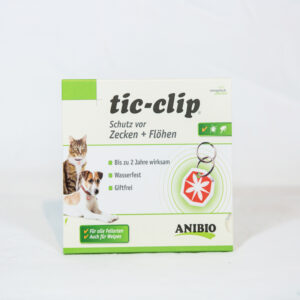 Zecken- und Flohschutz “Anibio TIC-CLIP”