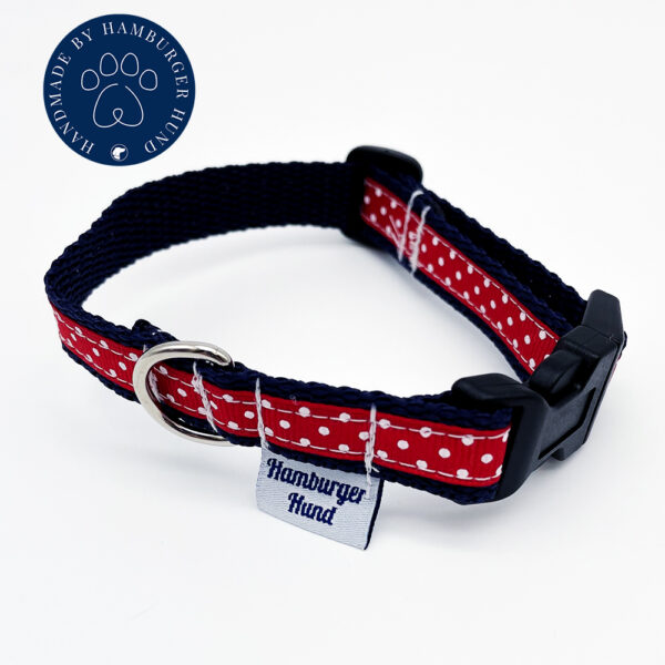 gepunktetes Halsband