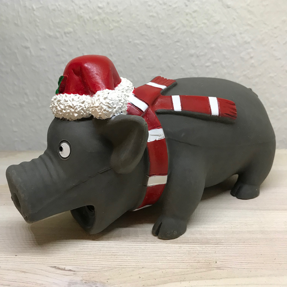 Weihnachtsschwein
