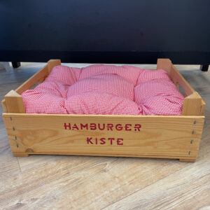Hundebett “Hamburger Kiste”
