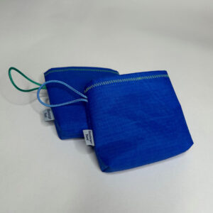 Kleine Tasche für die Tasche – Edition “Segel” blau