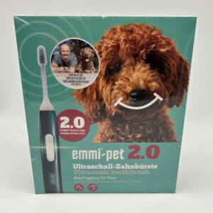 emmi-pet 2.0 Ultraschall-Zahnbürste für Tiere