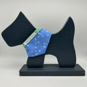 Halstuch für Hunde blau mit Sternen