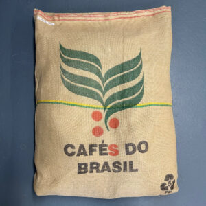 Hamburger-Hund Hundekissen Kaffeesack “Brasil”