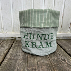 Hamburger-Hund Utensilo in grün-grün – mittlere Größe