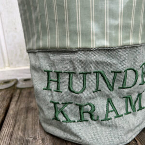 Hamburger-Hund Utensilo in grün-grün – mittlere Größe