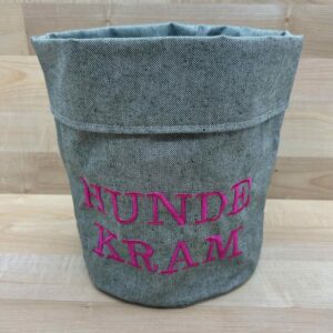 Hamburger-Hund Utensilo in grün - mittlere Größe