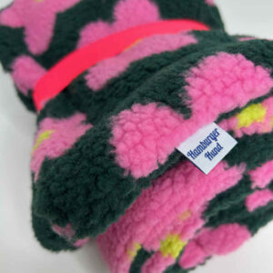 Kuscheldecke  "Flowers"