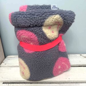Kuscheldecke  „Smiley“