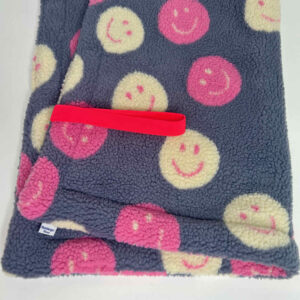 Kuscheldecke  "Smiley"