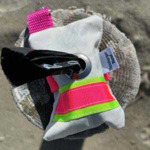 Gassibeutel-Täschchen Segel neon pink