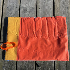 Hunde-Outdoordecke Segel No. 3